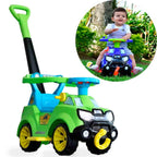 Carro Paseador Y Montable 3 En 1