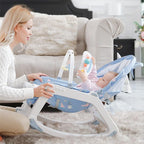 Silla Mecedora para Bebés 5 en 1 Multifuncional