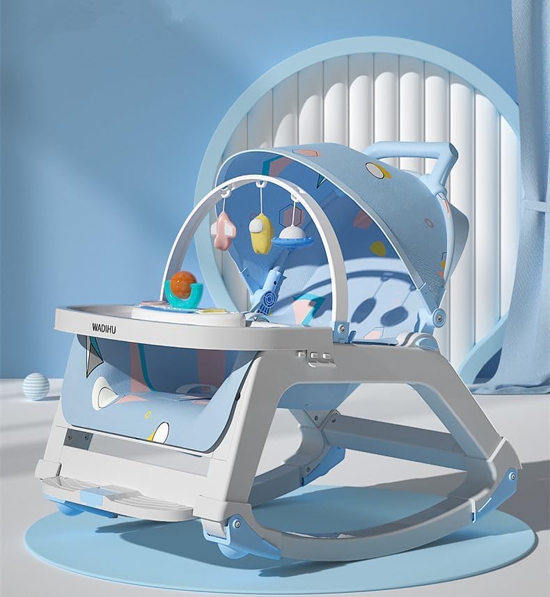 Silla Mecedora para Bebés 5 en 1 Multifuncional