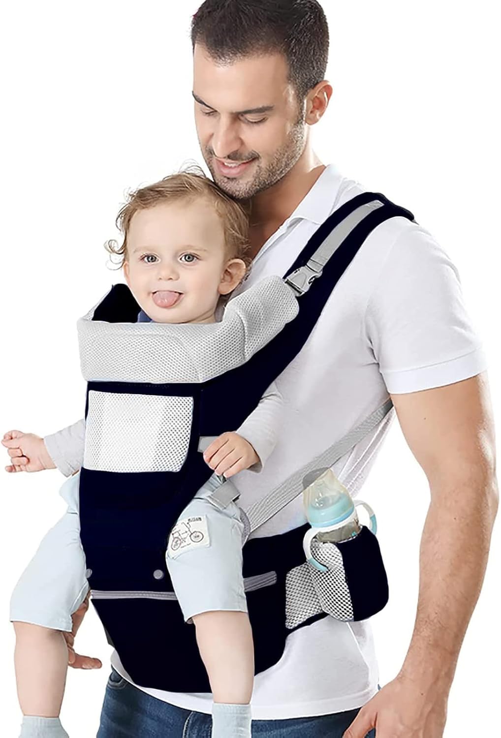 Cargador Portabebe Ergonomico C Asiento
