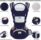 Cargador Portabebe Ergonomico C Asiento
