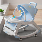 Silla Mecedora para Bebés 5 en 1 Multifuncional