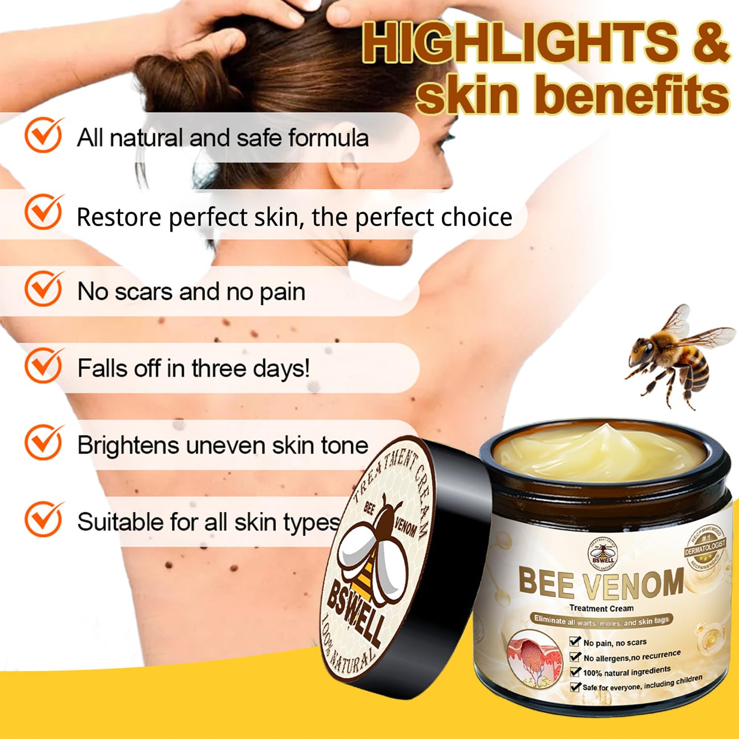 Combo Premium Zamia Power | Bee Venom + Beevana + Crema para Várices + Crema Aclarante Original