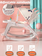 Silla Mecedora para Bebés 5 en 1 Multifuncional