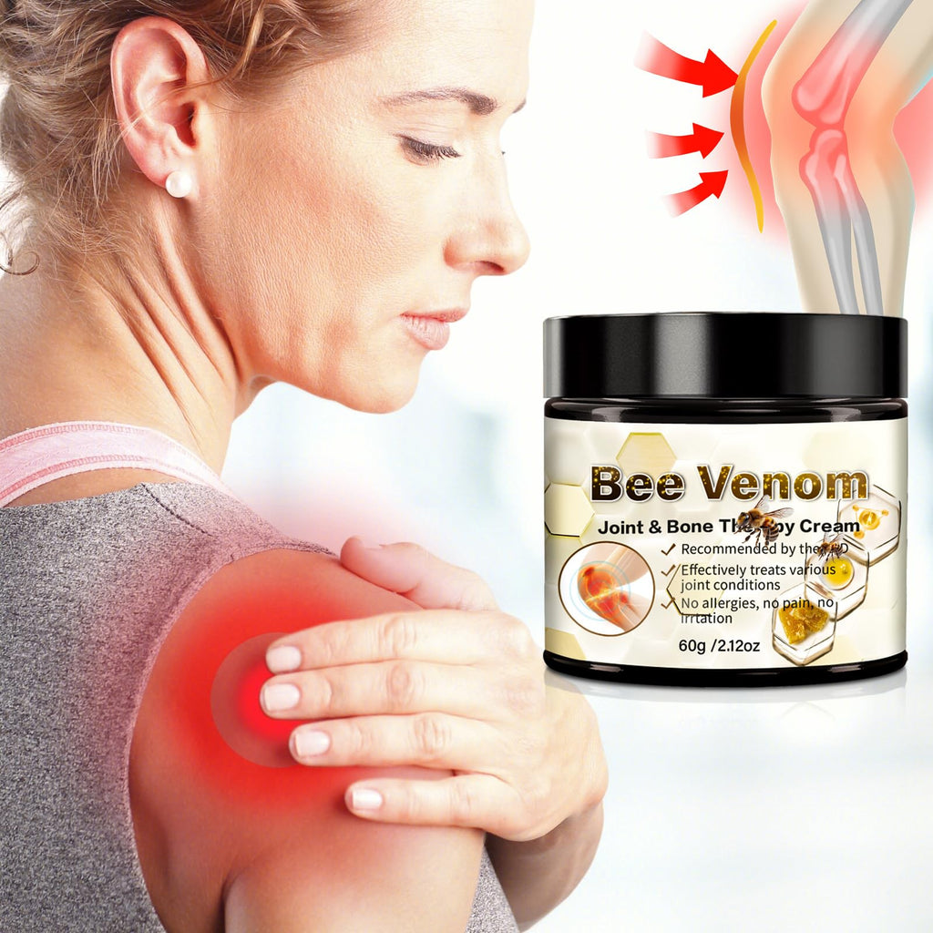 Bee Venom Crema de Veneno de Abeja | Cuidado y Apariencia Renovada de la Piel
