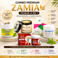 Combo Premium Zamia Power | Bee Venom + Beevana + Crema para Várices + Crema Aclarante Original