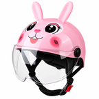 Casco Infantil de Motocicleta Retro