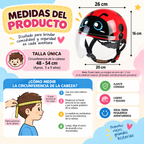 Casco Infantil de Motocicleta Retro