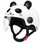 Casco Infantil de Motocicleta Retro