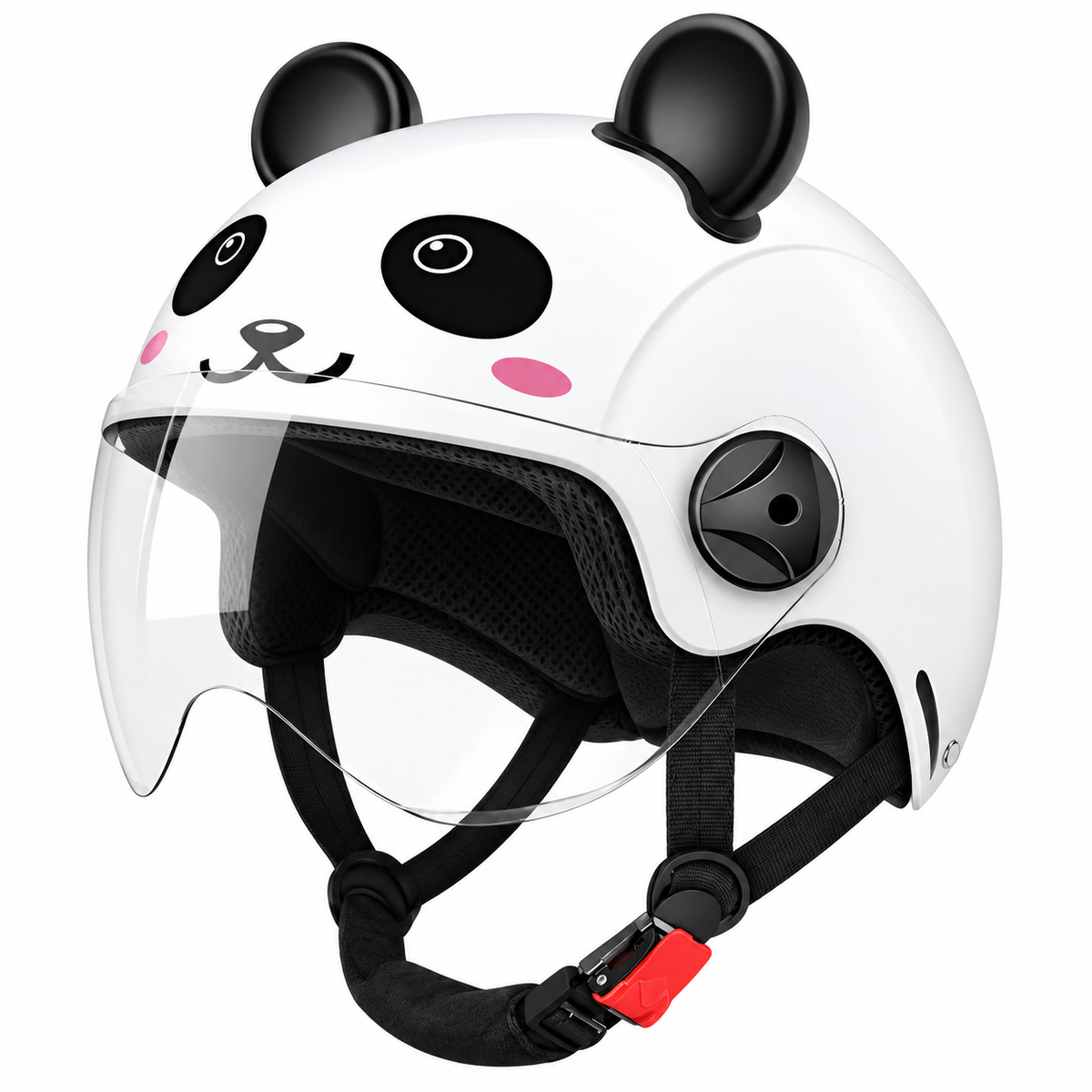 Casco Infantil de Motocicleta Retro