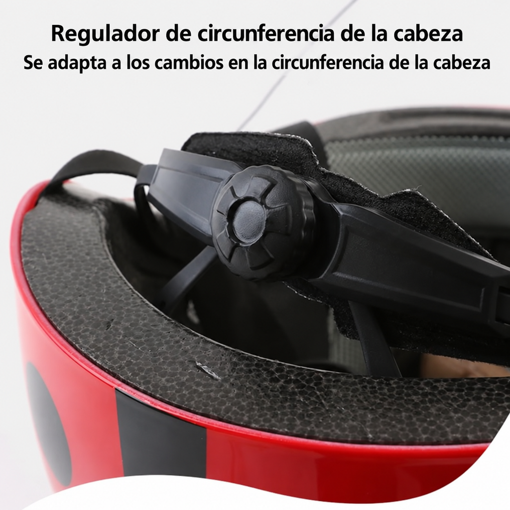 Casco Infantil de Motocicleta Retro