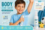 Body Zero SweaSkinRepair | SPRAY ANTITRANSPIRANTE Y DESODORANTE DE LARGA DURACIÓN