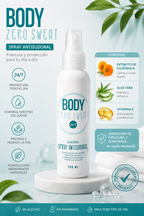 Body Zero SweaSkinRepair | SPRAY ANTITRANSPIRANTE Y DESODORANTE DE LARGA DURACIÓN