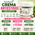 Crema Antiestrías SkinRepair 60 g | Cuidado, Hidratación y Apariencia de la Piel