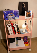 Carrito Organizador de 3 Niveles con Ruedas