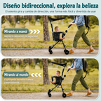 Coche para Bebé Plegable Bidireccional