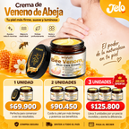 Bee Venom Crema de Veneno de Abeja | Cuidado y Apariencia Renovada de la Piel