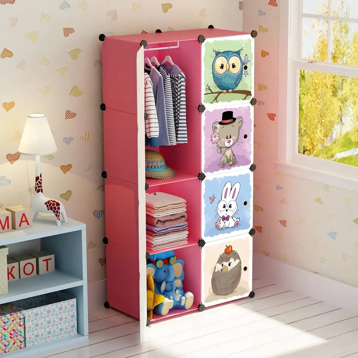 Armario Modular Infantil 8 Modulos