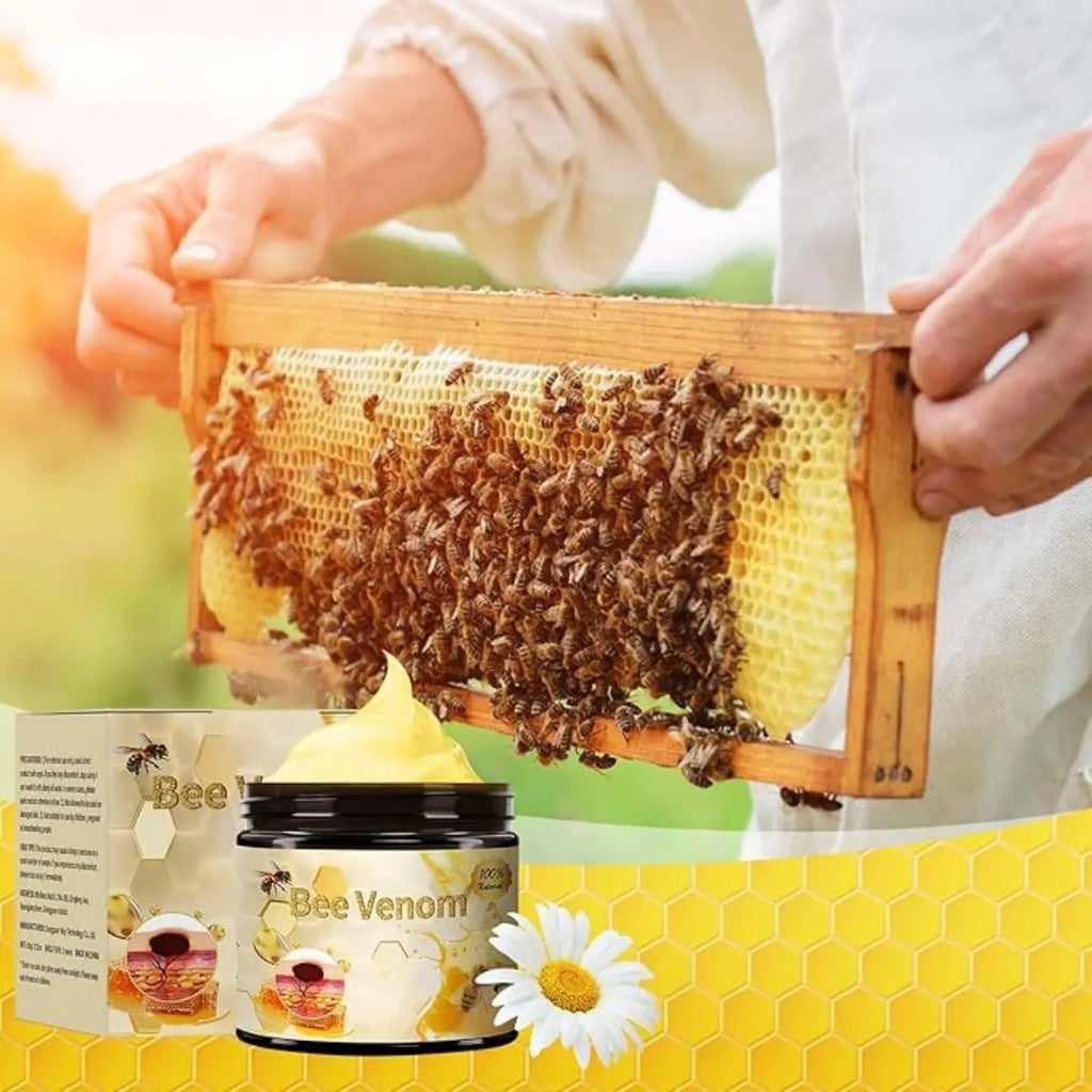 Bee Venom Crema de Veneno de Abeja | Cuidado y Apariencia Renovada de la Piel