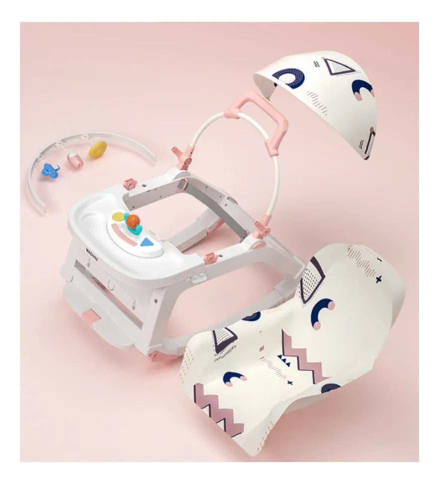 Silla Mecedora para Bebés 5 en 1 Multifuncional