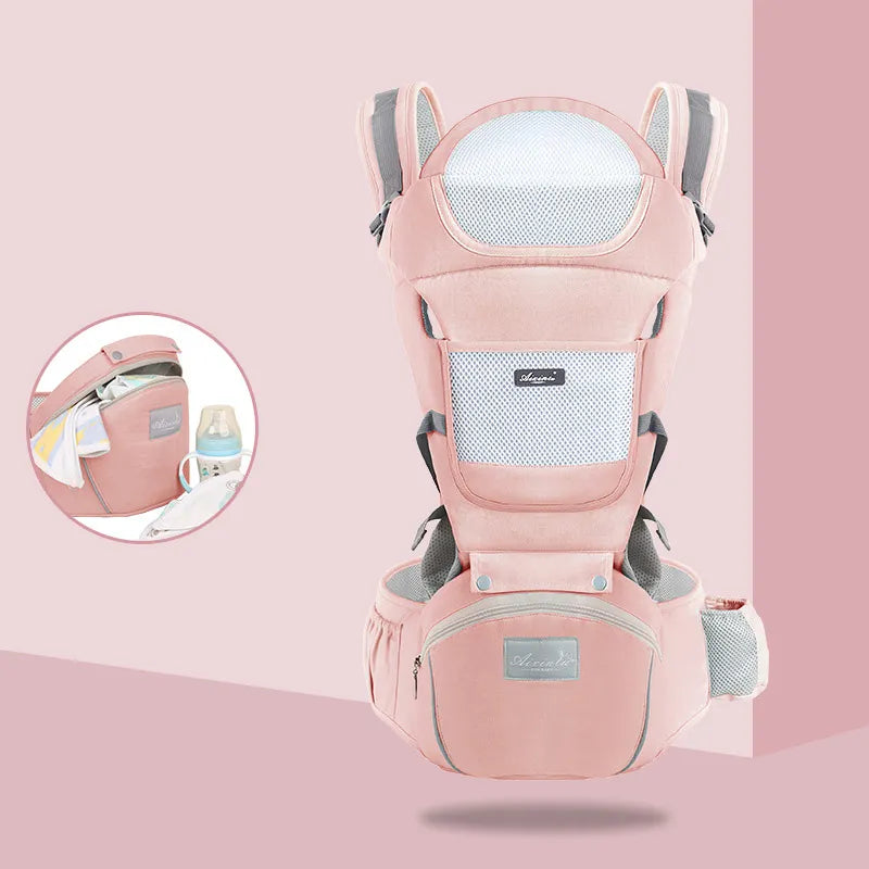 Cargador Portabebe Ergonomico C Asiento