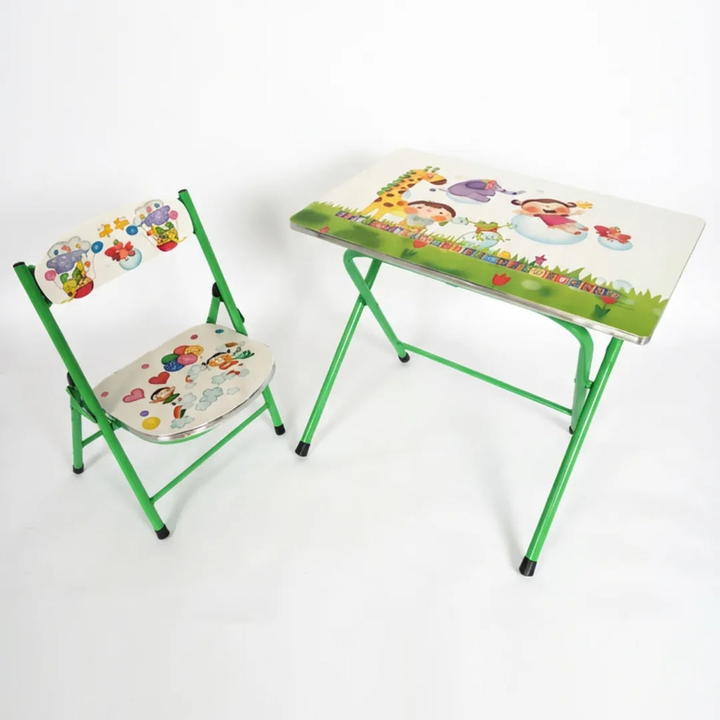 Combo Escritorio Plegable + Silla Infantil Premium