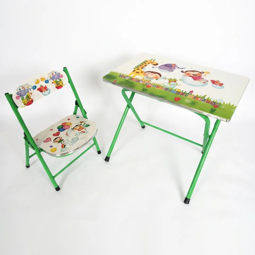 Combo Escritorio Plegable + Silla Infantil Premium