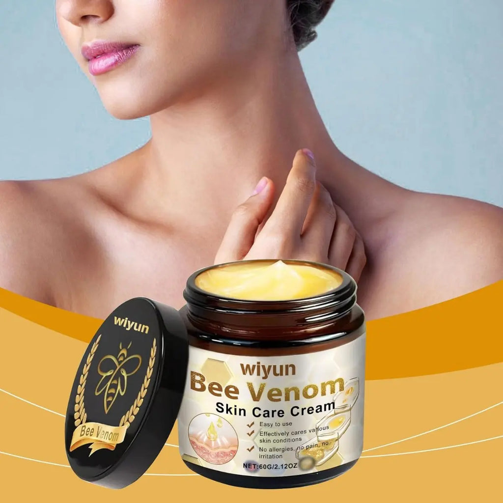 Bee Venom Crema de Veneno de Abeja | Cuidado y Apariencia Renovada de la Piel