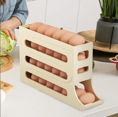 Dispensador De Huevos Con Rampa X 2 unidades