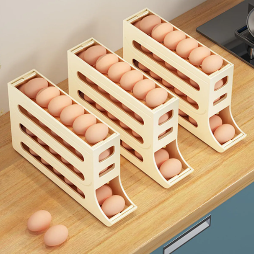 Dispensador De Huevos Con Rampa X 2 unidades