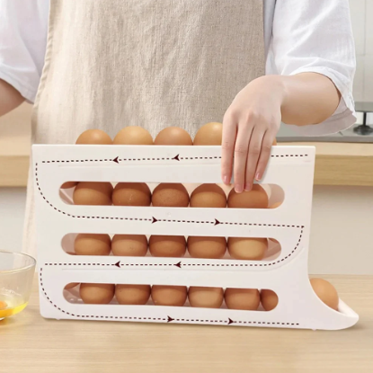 Dispensador De Huevos Con Rampa X 2 unidades