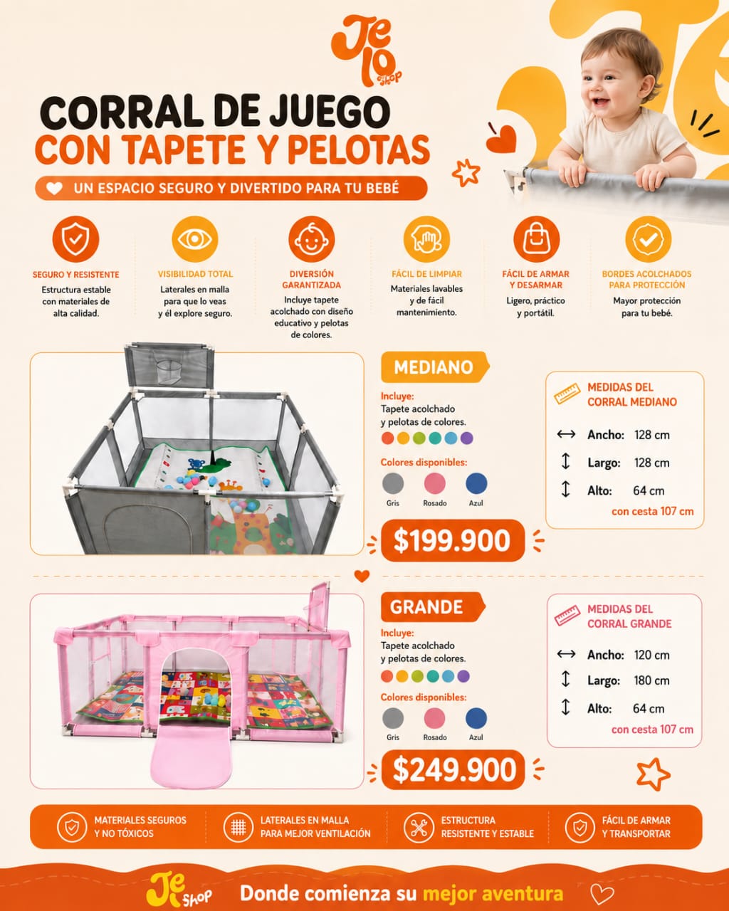 Corral de Juegos Infantil