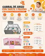 Corral de Juegos Infantil