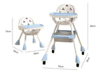 Silla Comedor Bebé 2 en 1 Multifunción