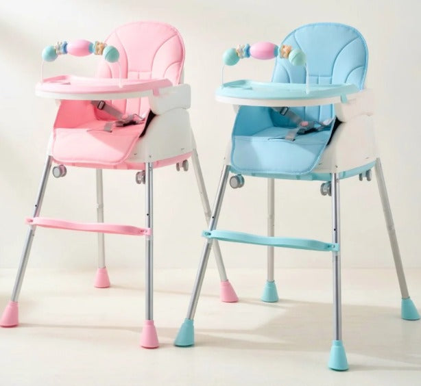 Silla Comedor Alta 4 en 1