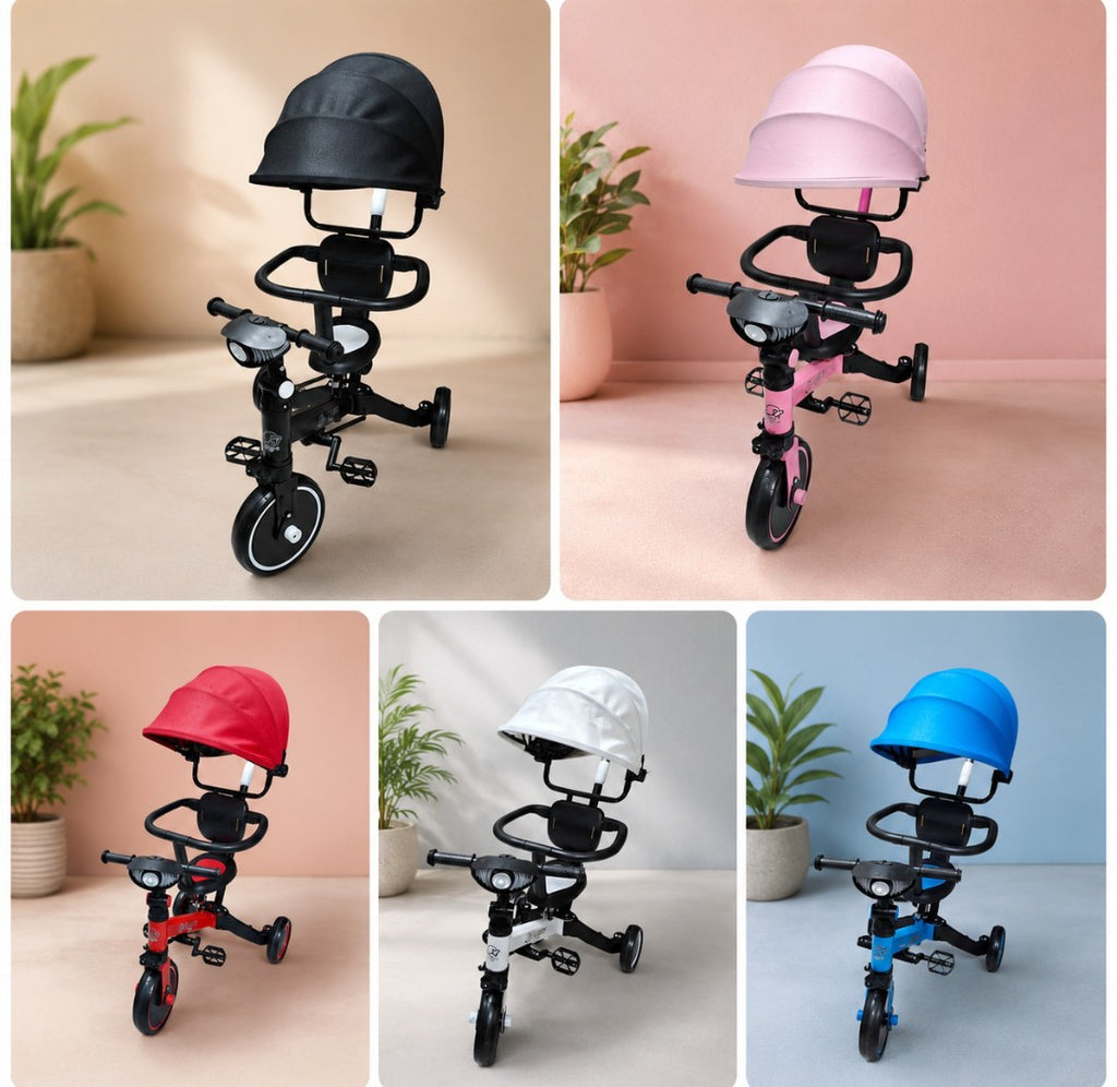 Triciclo Paseador Bicicleta de Equilibrio 6 en 1