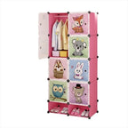 Armario Modular Infantil 8 Modulos