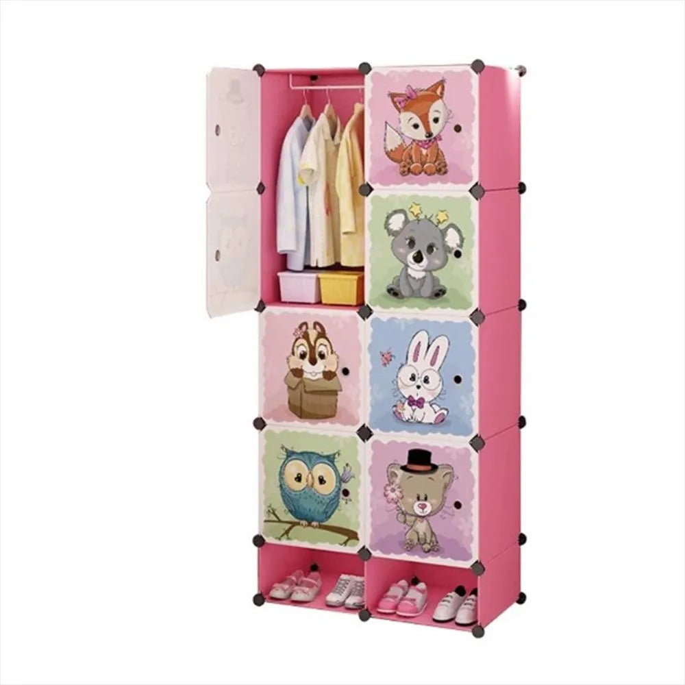 Armario Modular Infantil 8 Modulos