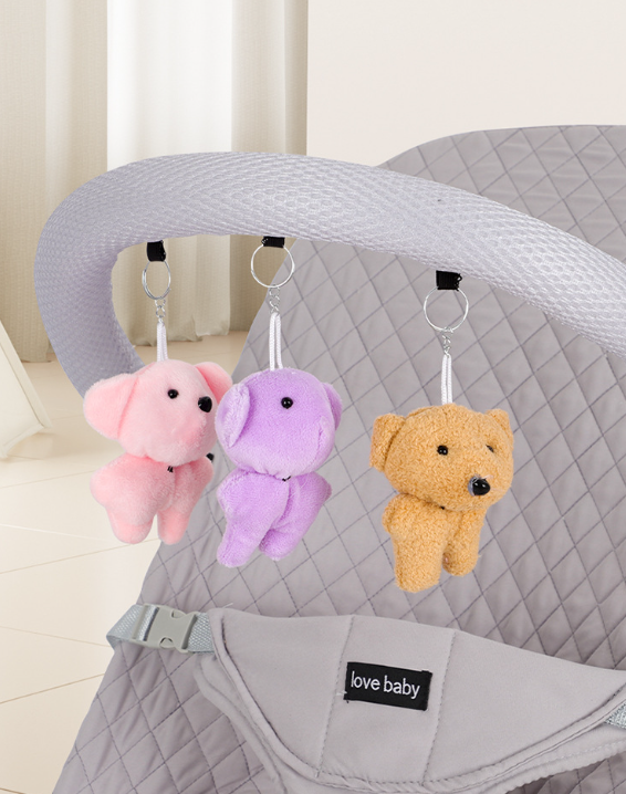 Mecedora Móvil Musical para Bebé 4 en 1 con Bluetooth | Reclinable, Plegable y Portátil
