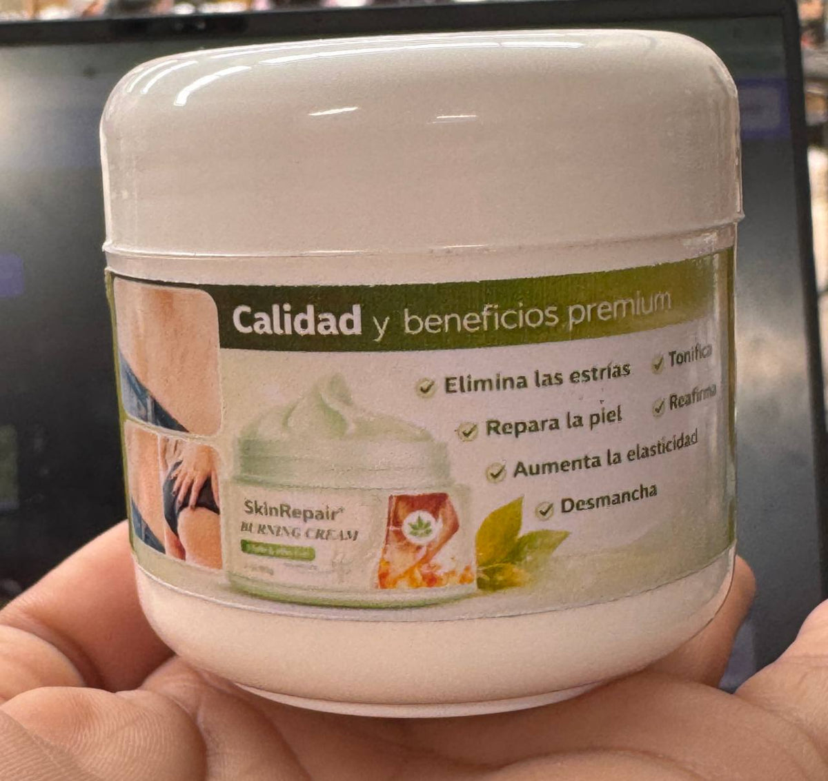 Crema Antiestrías SkinRepair 60 g | Cuidado, Hidratación y Apariencia de la Piel