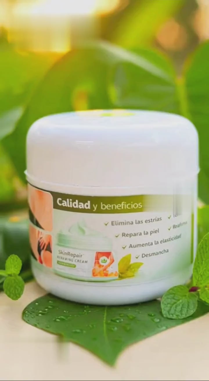 Crema Antiestrías SkinRepair 60 g | Cuidado, Hidratación y Apariencia de la Piel