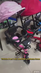Triciclo Paseador Bicicleta de Equilibrio 6 en 1