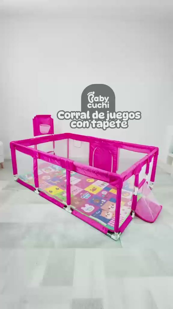 Corral de Juegos Infantil Grande