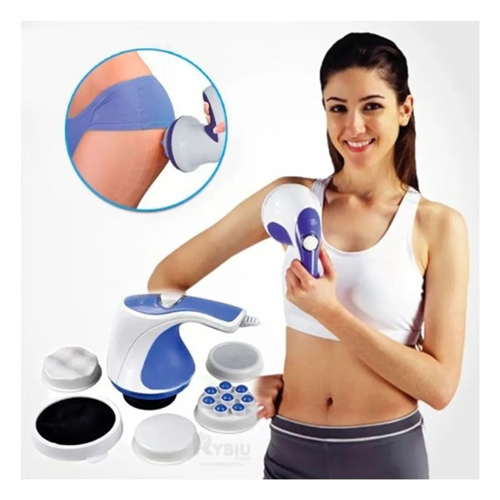 Kit Masajeador Corporal + Parche para Venas