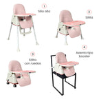 Silla Comedor 4 en 1 Multifunción