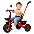 Triciclo Paseador Infantil 2 en 1 con Manija para Padres