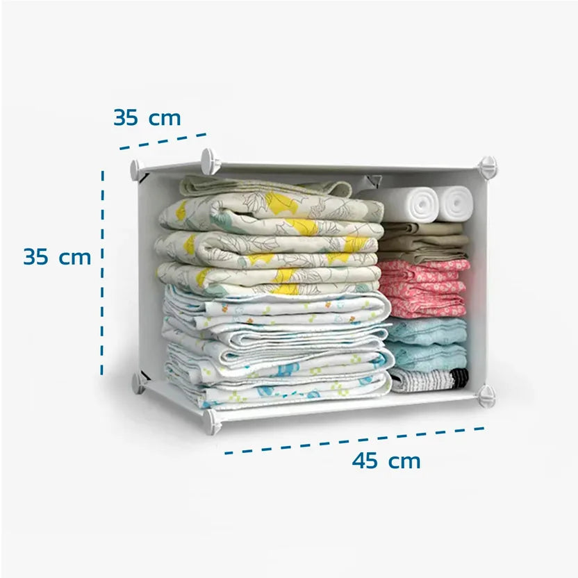 Armario Modular Infantil 8 Modulos