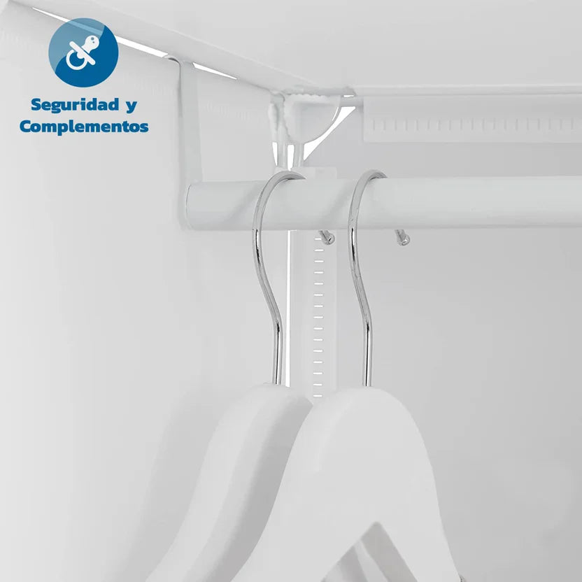 Armario Modular Infantil 8 Modulos