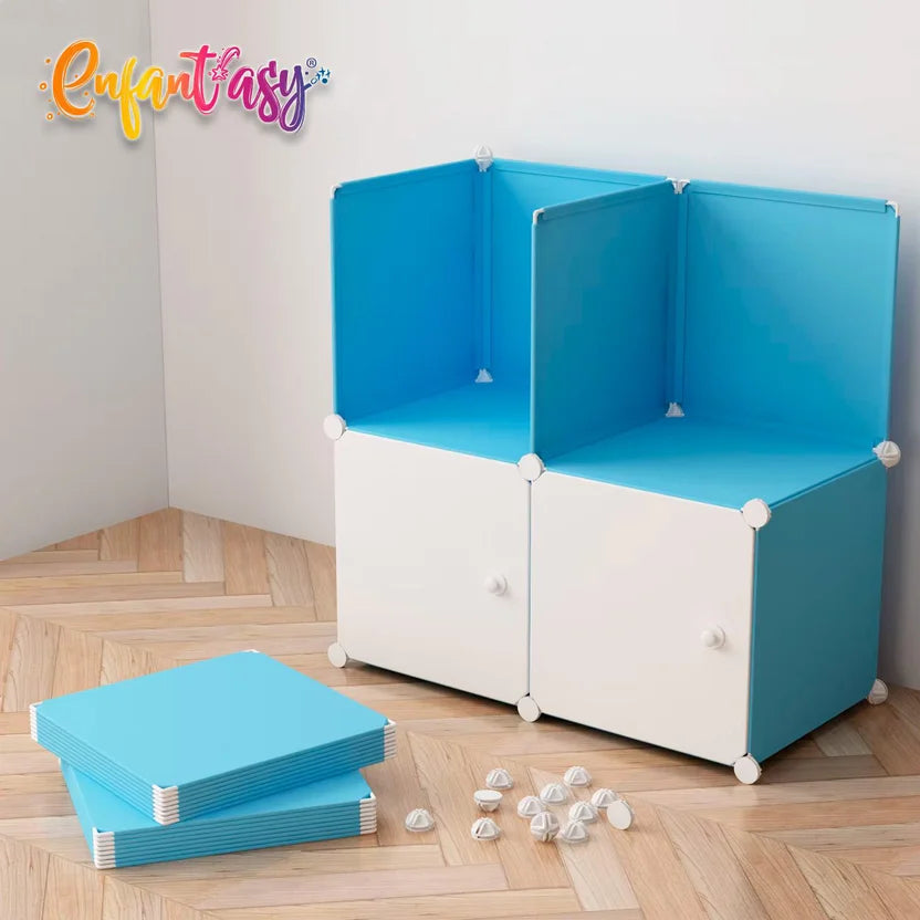 Armario Modular Infantil 8 Modulos